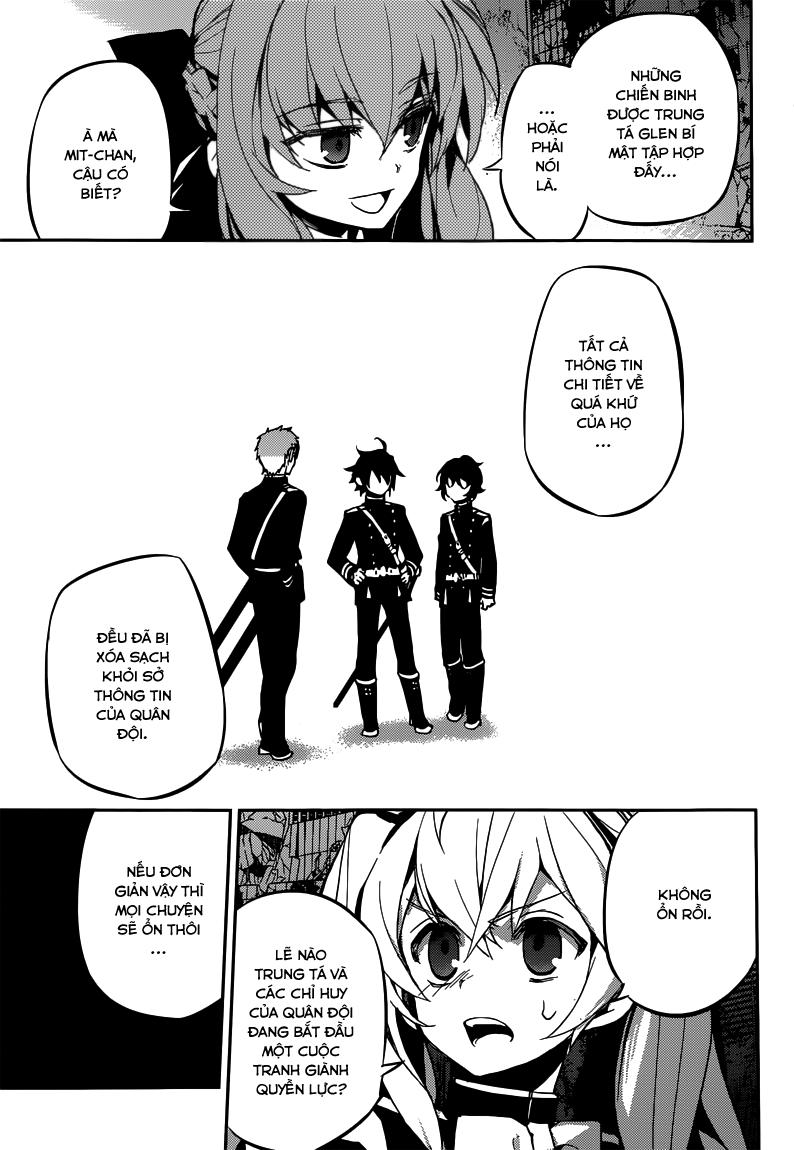 Owari No Seraph: Chương 21
