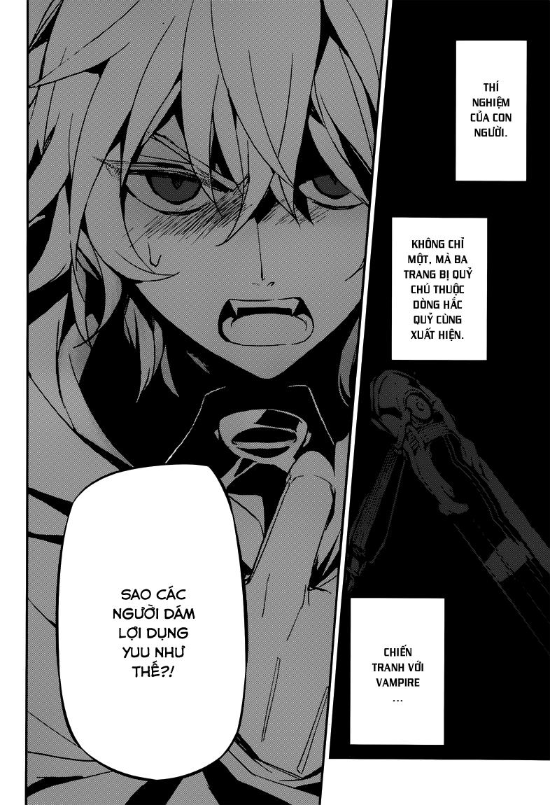 Owari No Seraph: Chương 21