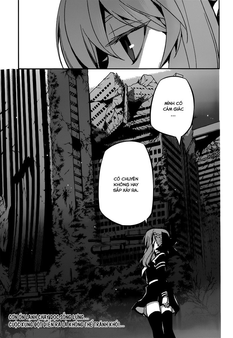 Owari No Seraph: Chương 21