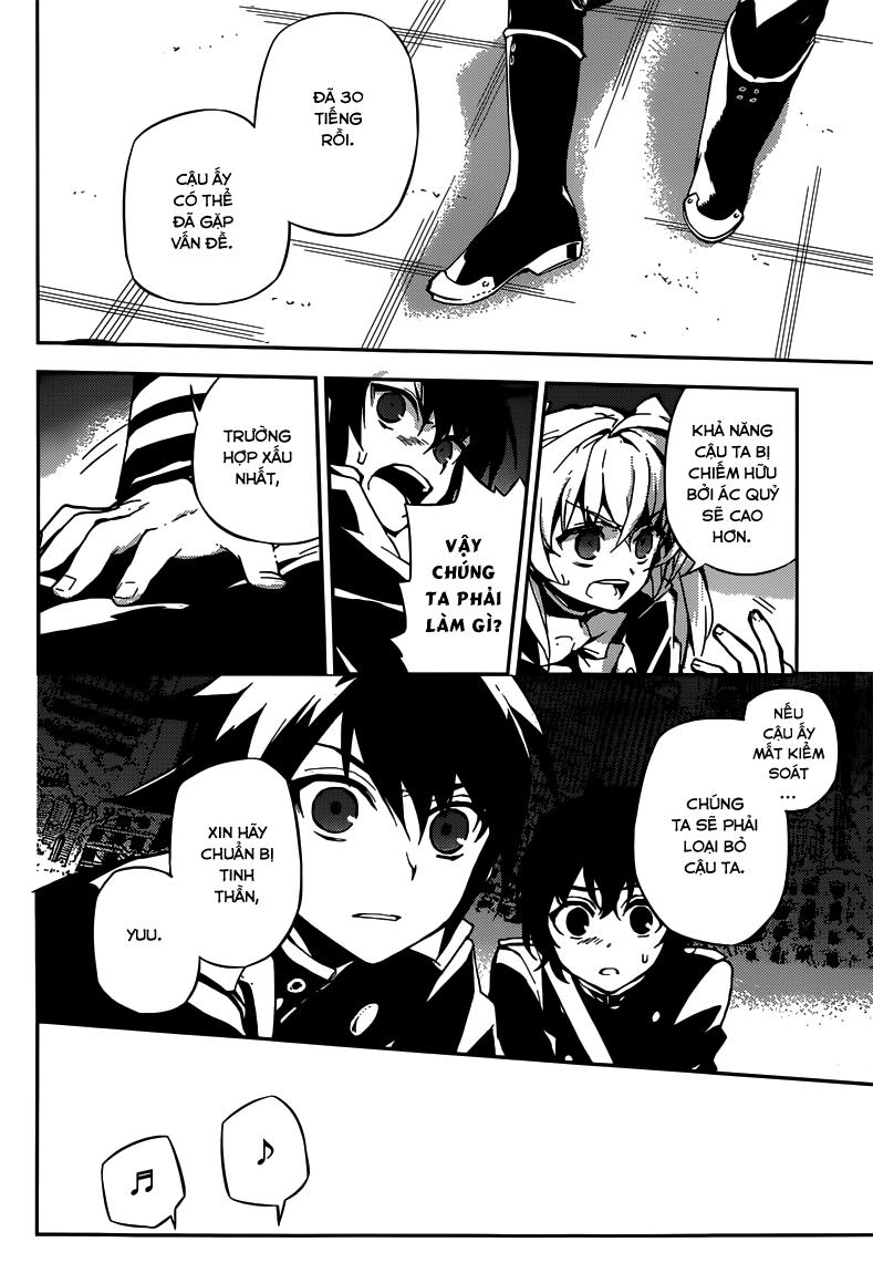 Owari No Seraph: Chương 21