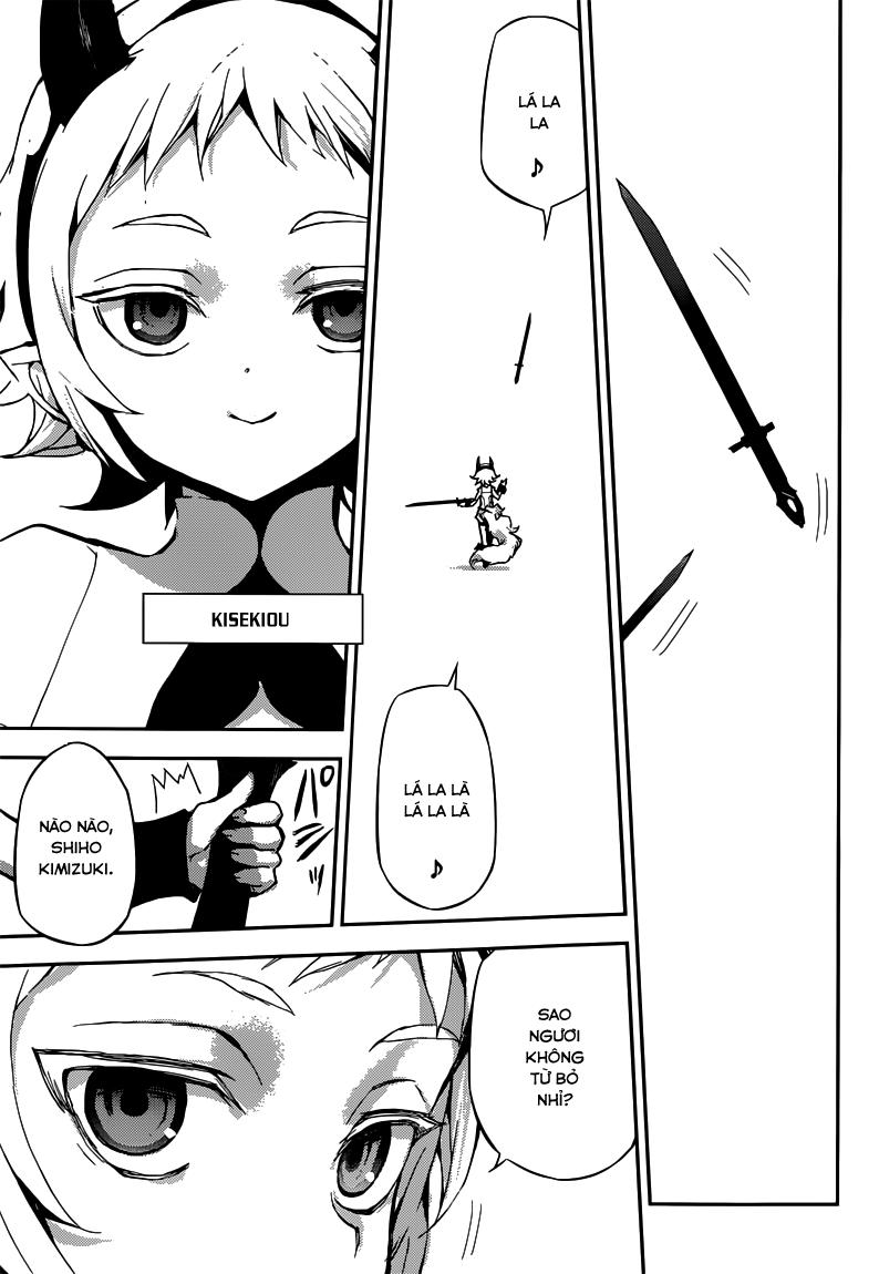 Owari No Seraph: Chương 21