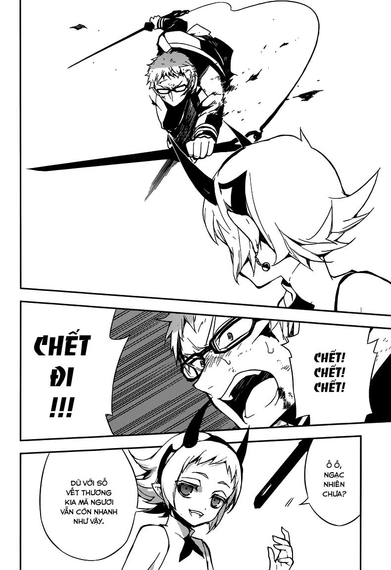 Owari No Seraph: Chương 21