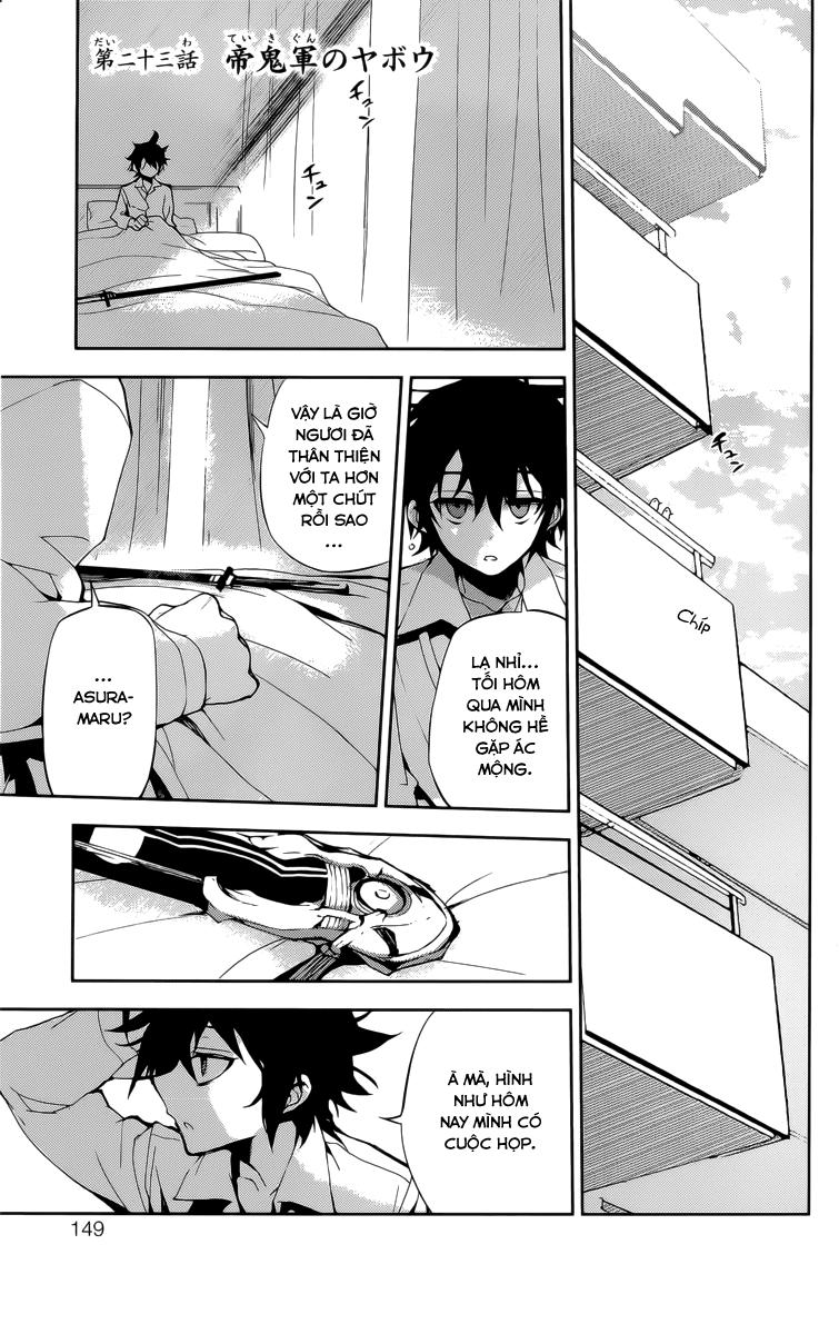 Owari No Seraph: Chương 23