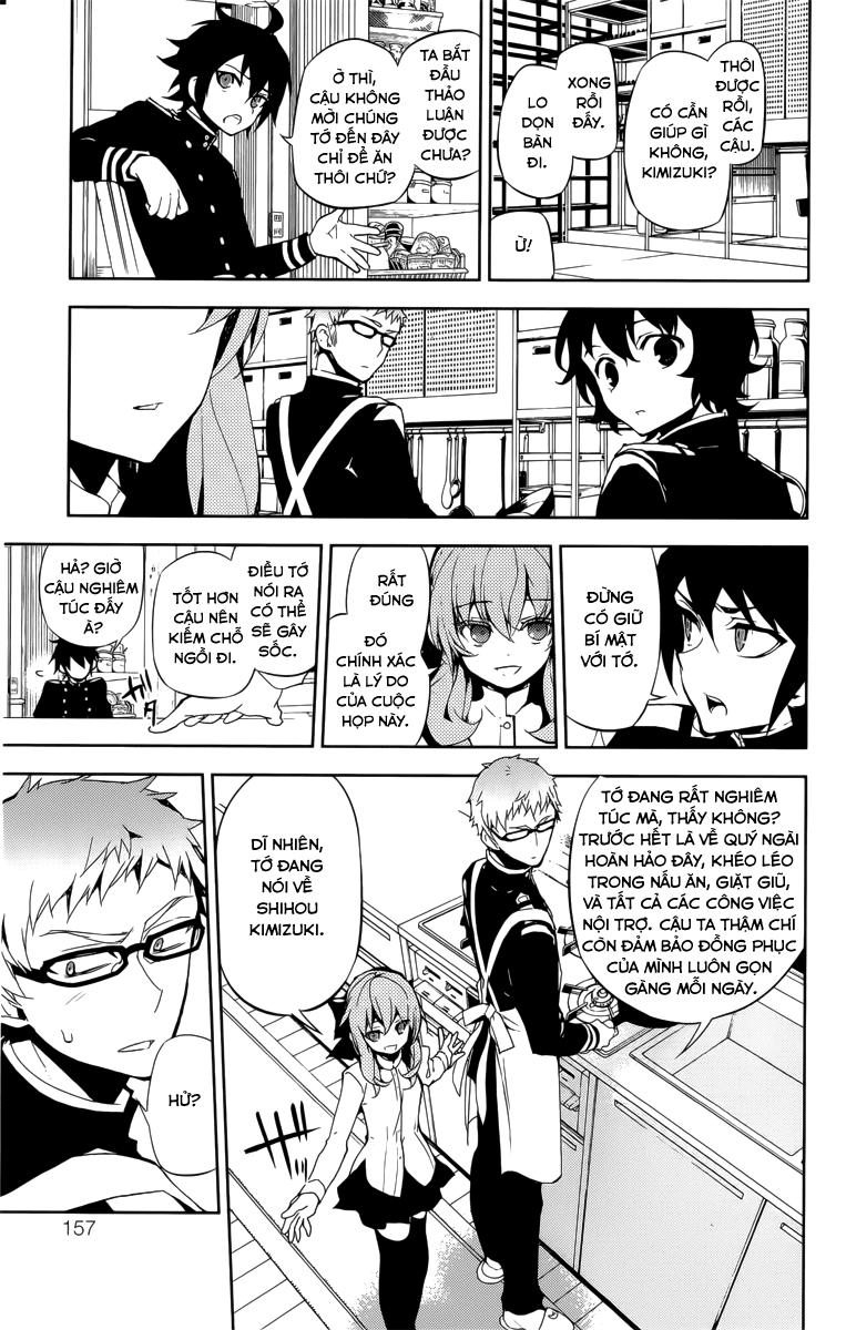 Owari No Seraph: Chương 23