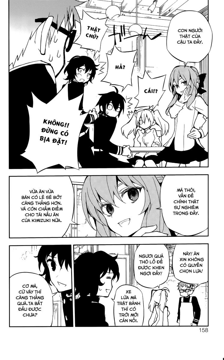 Owari No Seraph: Chương 23