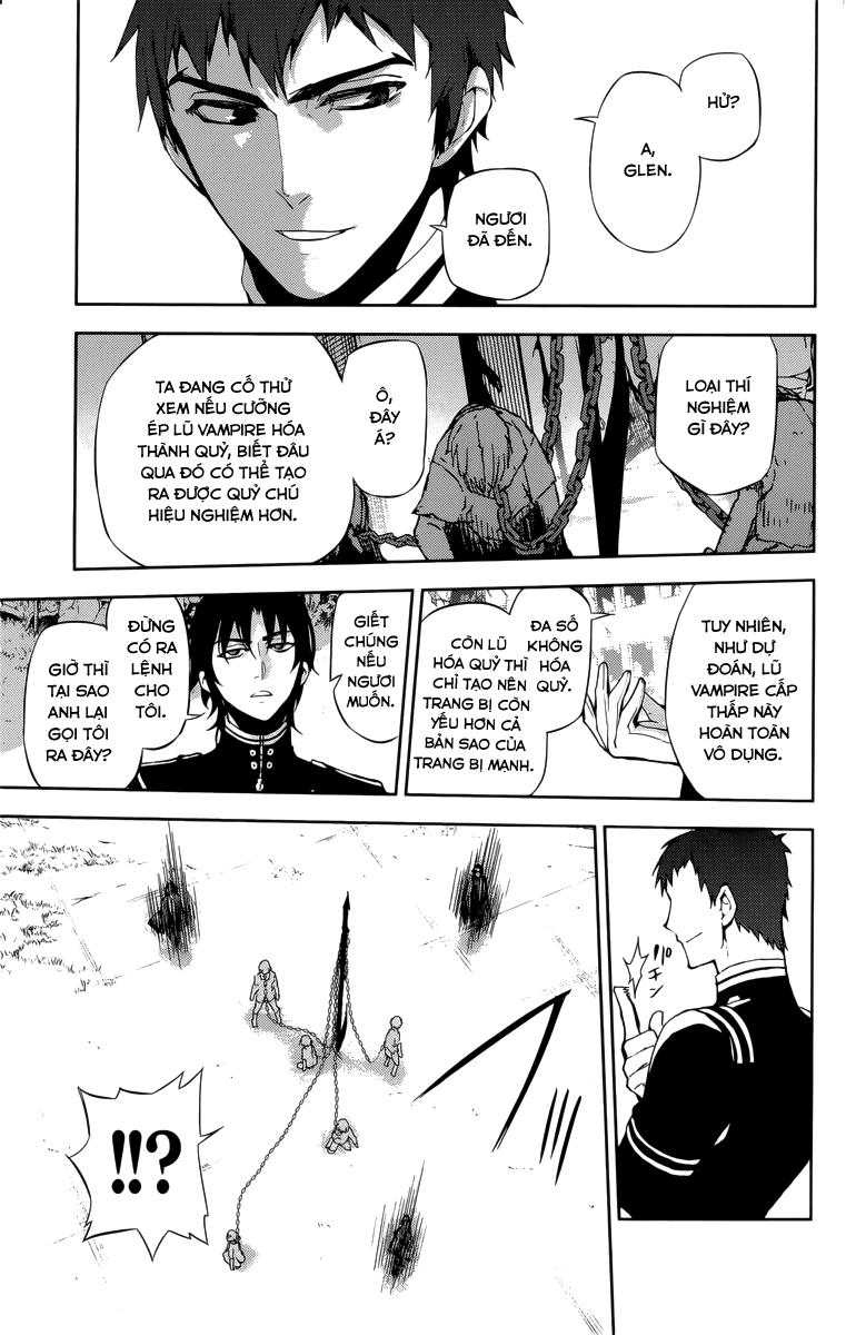 Owari No Seraph: Chương 23