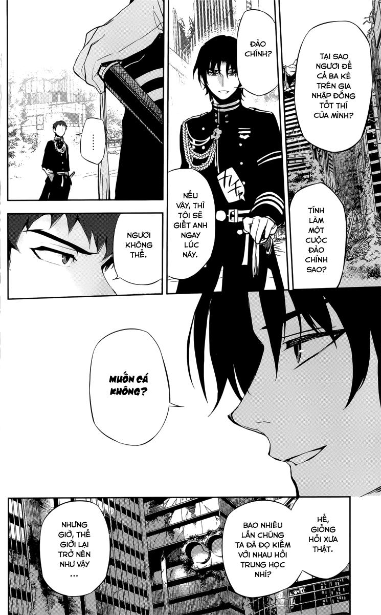 Owari No Seraph: Chương 23