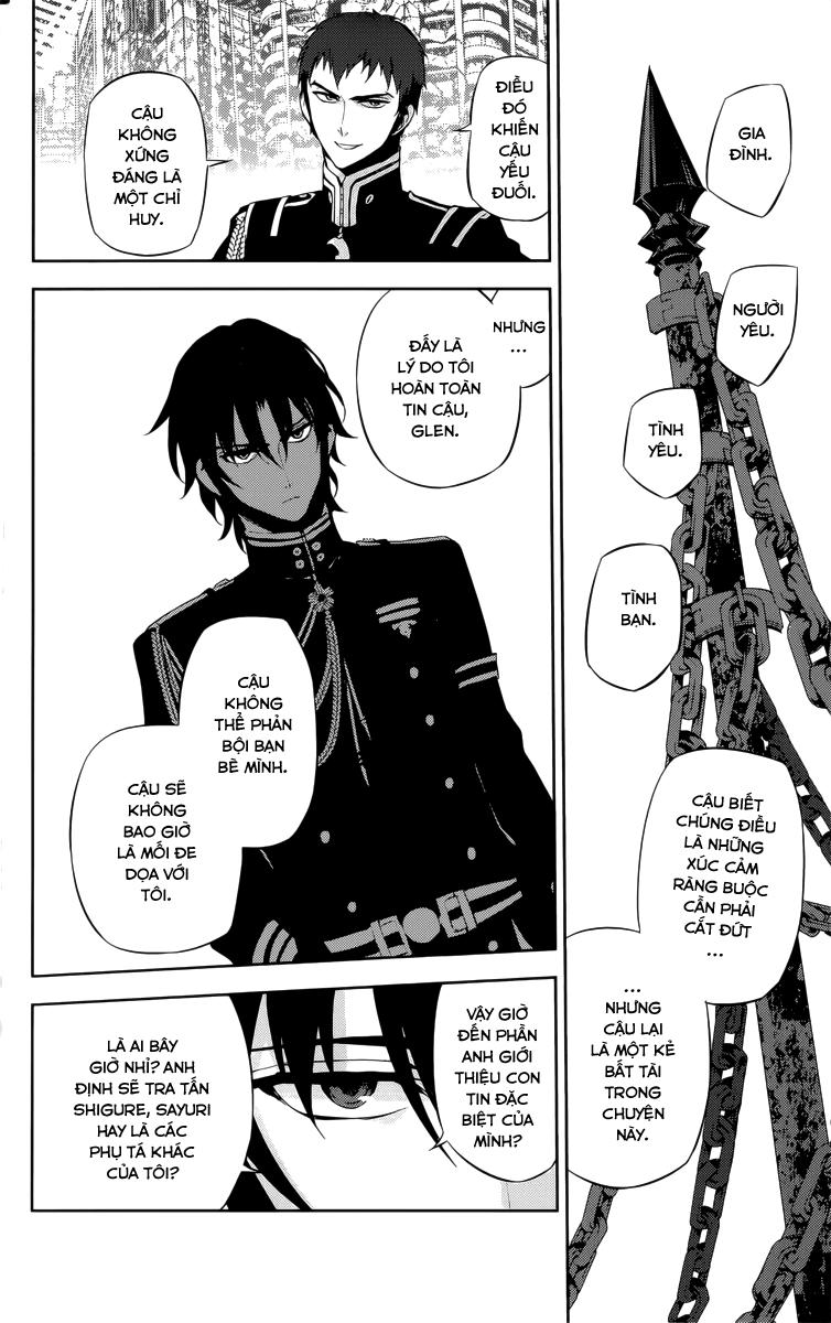 Owari No Seraph: Chương 23