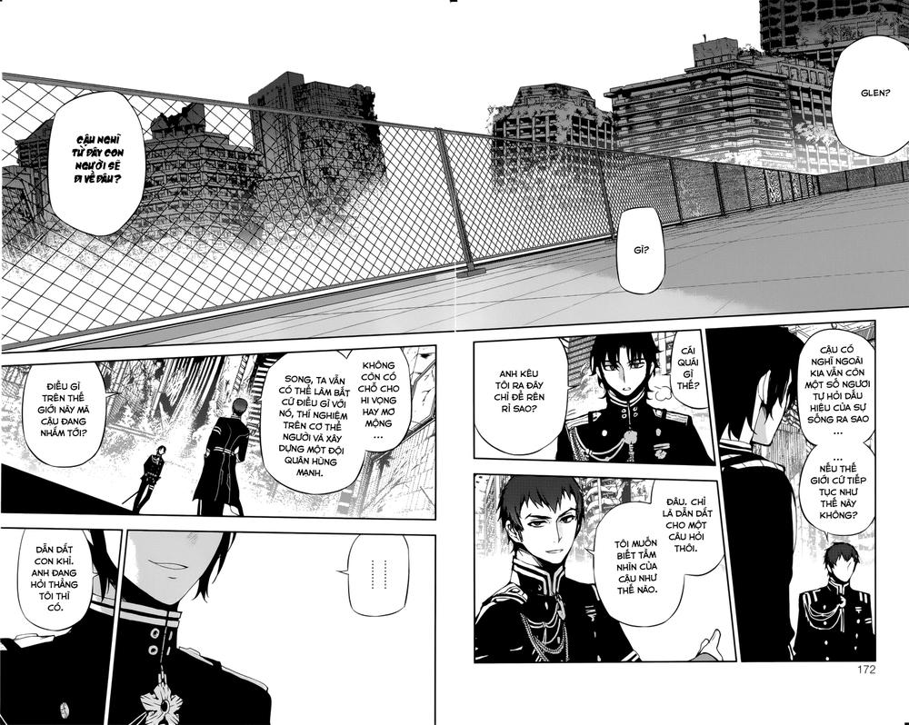 Owari No Seraph: Chương 23