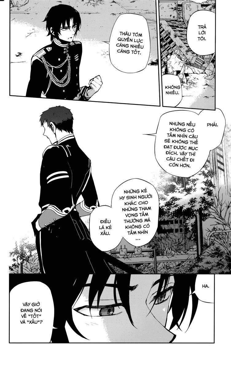 Owari No Seraph: Chương 23
