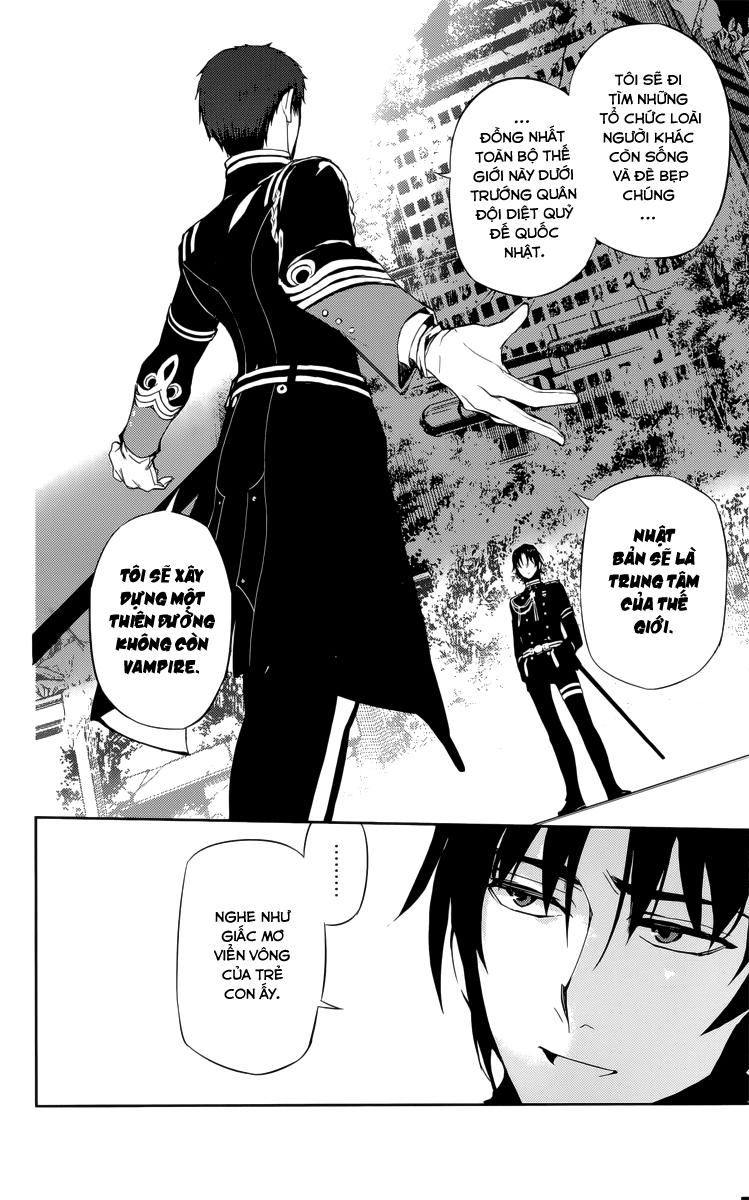 Owari No Seraph: Chương 23