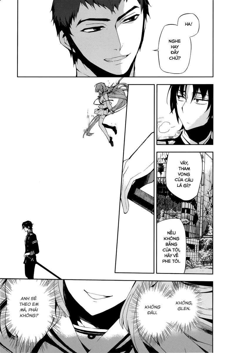 Owari No Seraph: Chương 23