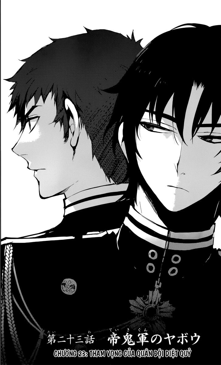Owari No Seraph: Chương 23