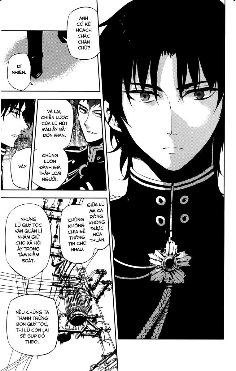Owari No Seraph: Chương 23