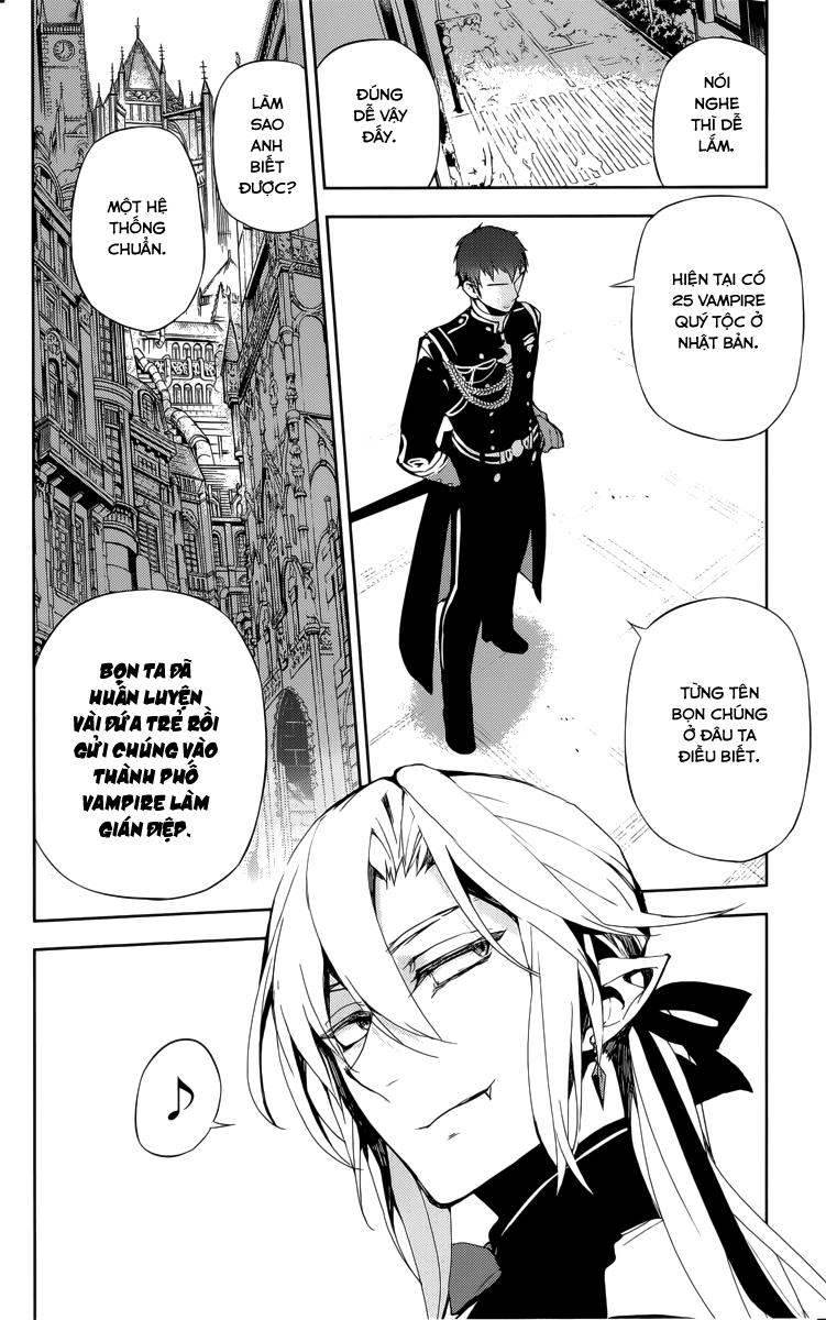 Owari No Seraph: Chương 23