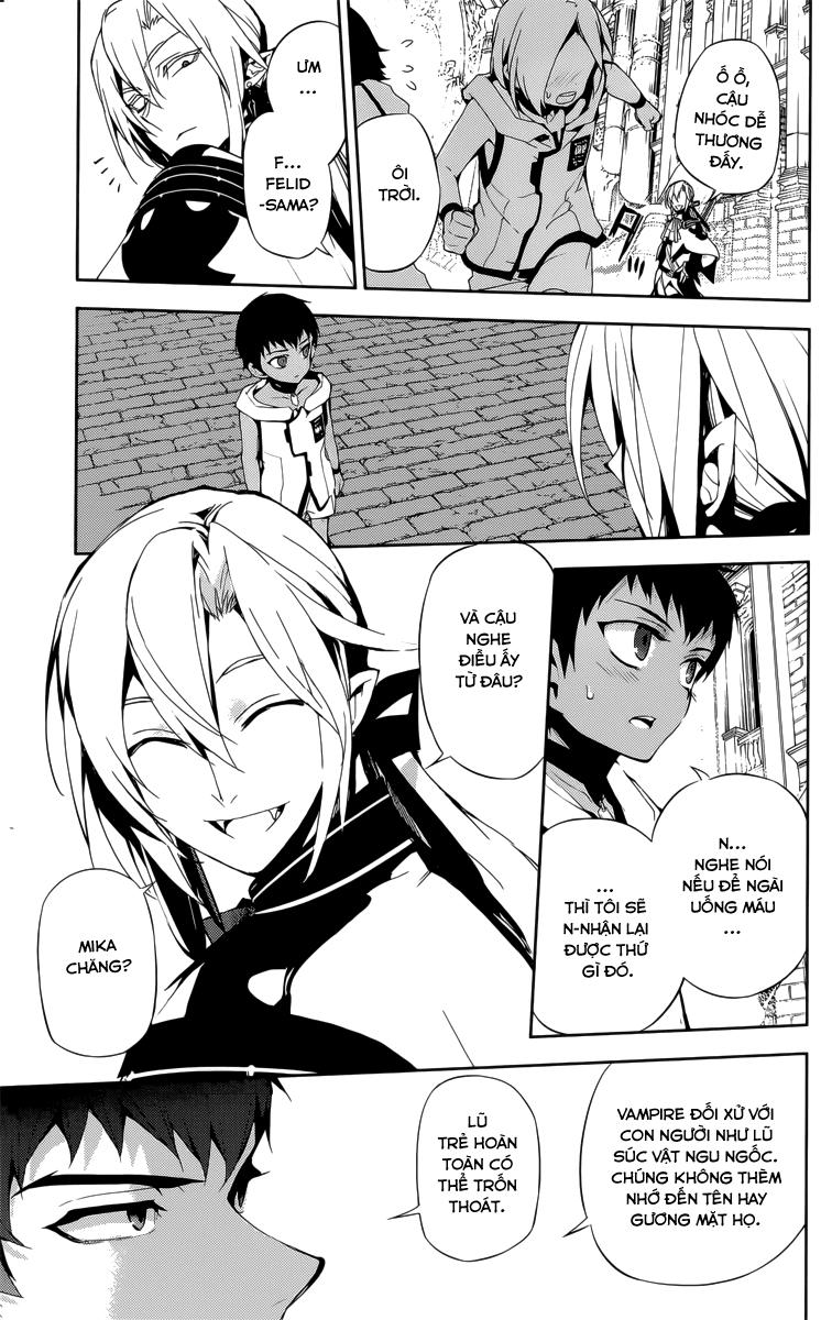 Owari No Seraph: Chương 23