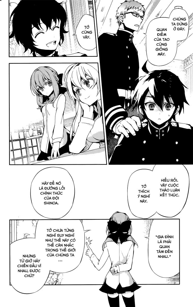 Owari No Seraph: Chương 23