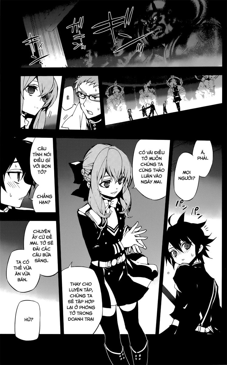 Owari No Seraph: Chương 23
