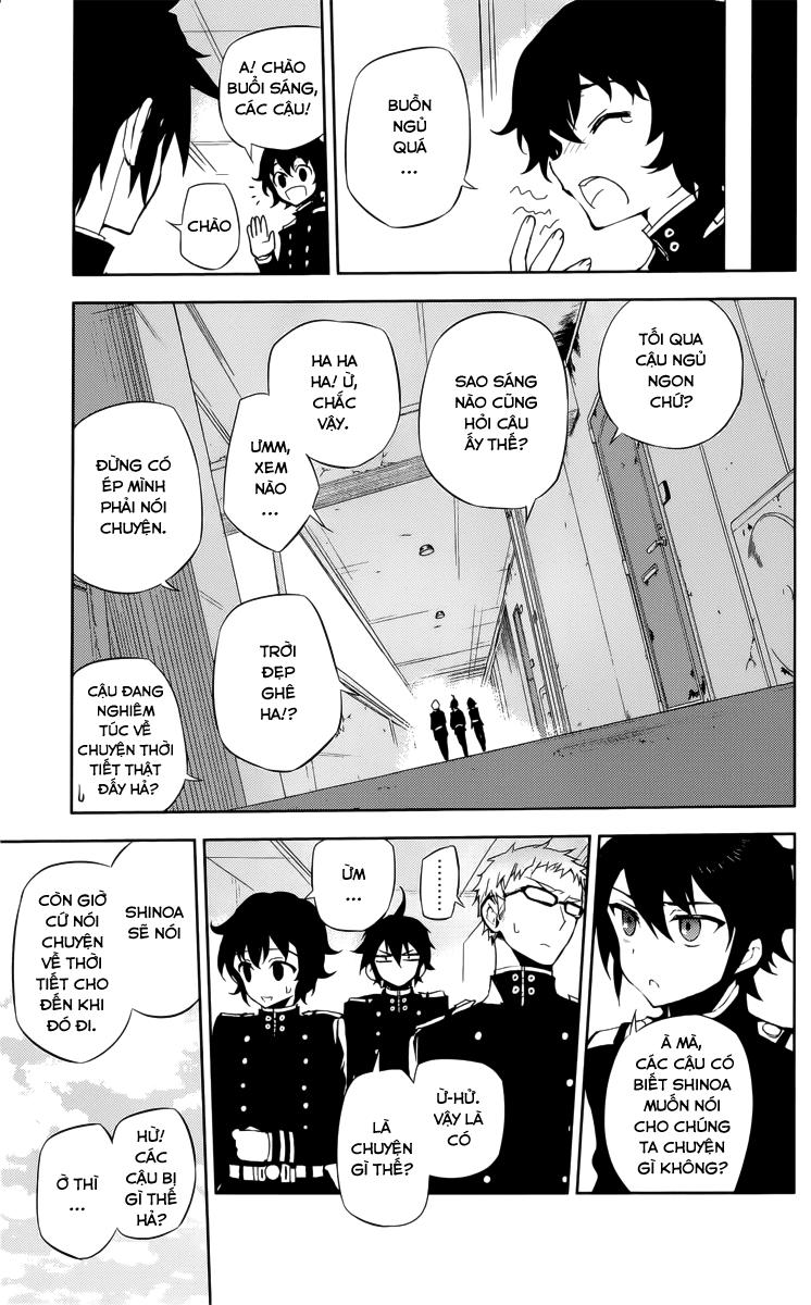 Owari No Seraph: Chương 23