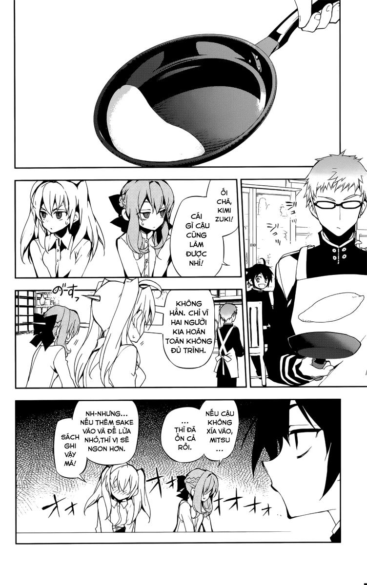 Owari No Seraph: Chương 23