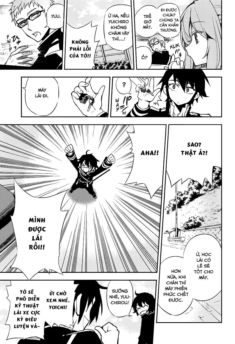Owari No Seraph: Chương 24