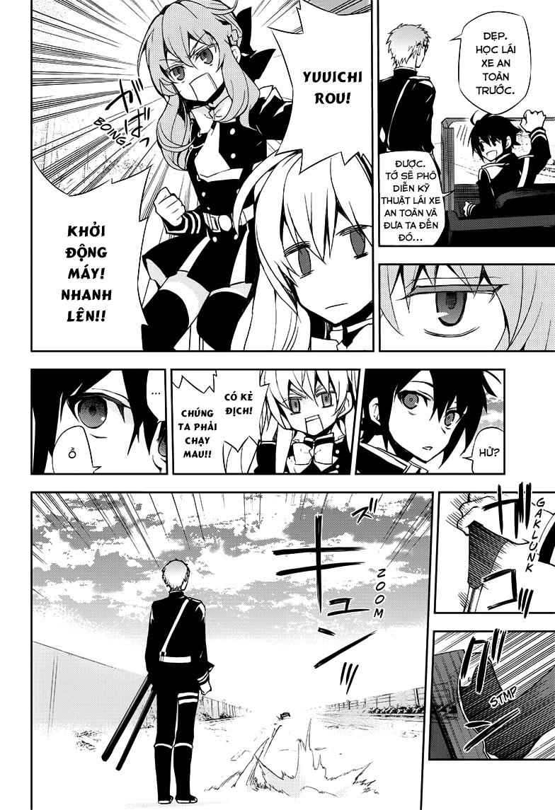 Owari No Seraph: Chương 24