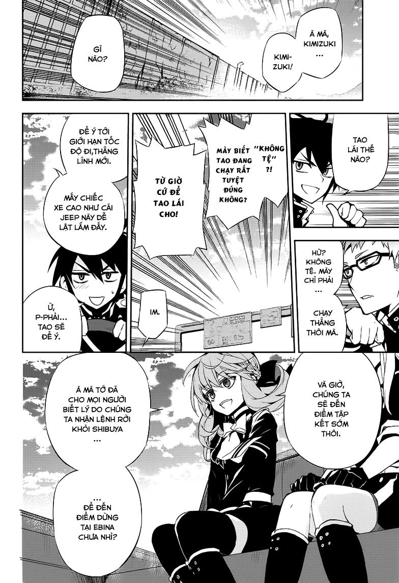 Owari No Seraph: Chương 24