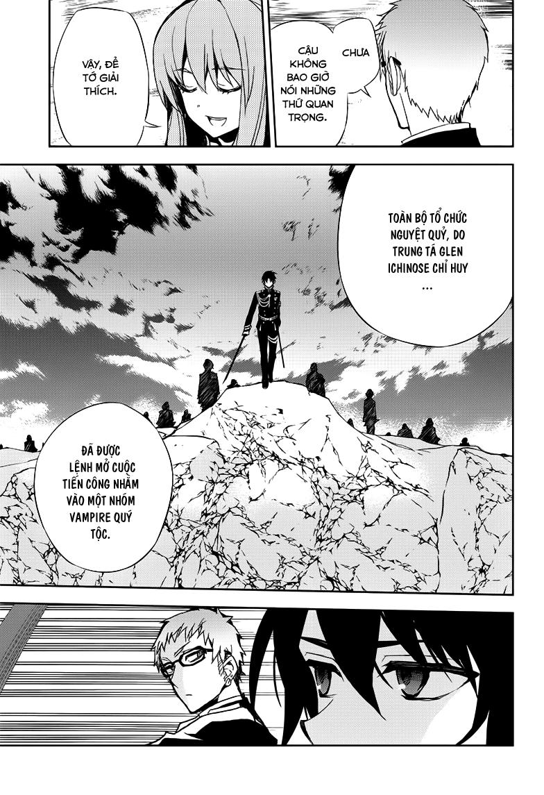 Owari No Seraph: Chương 24