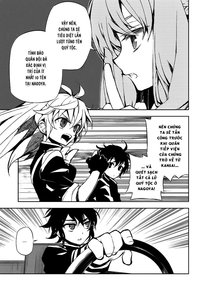 Owari No Seraph: Chương 24