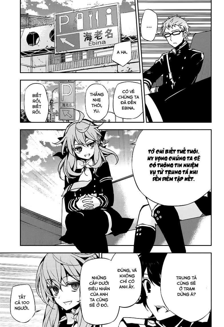 Owari No Seraph: Chương 24
