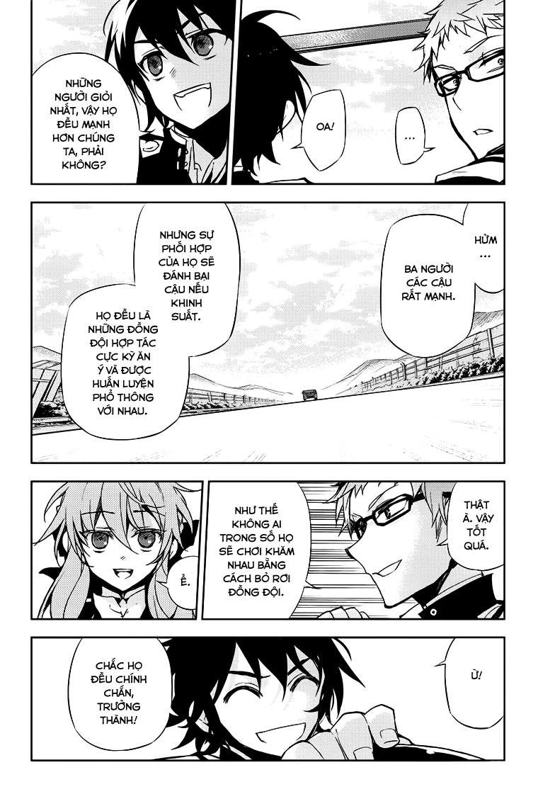 Owari No Seraph: Chương 24
