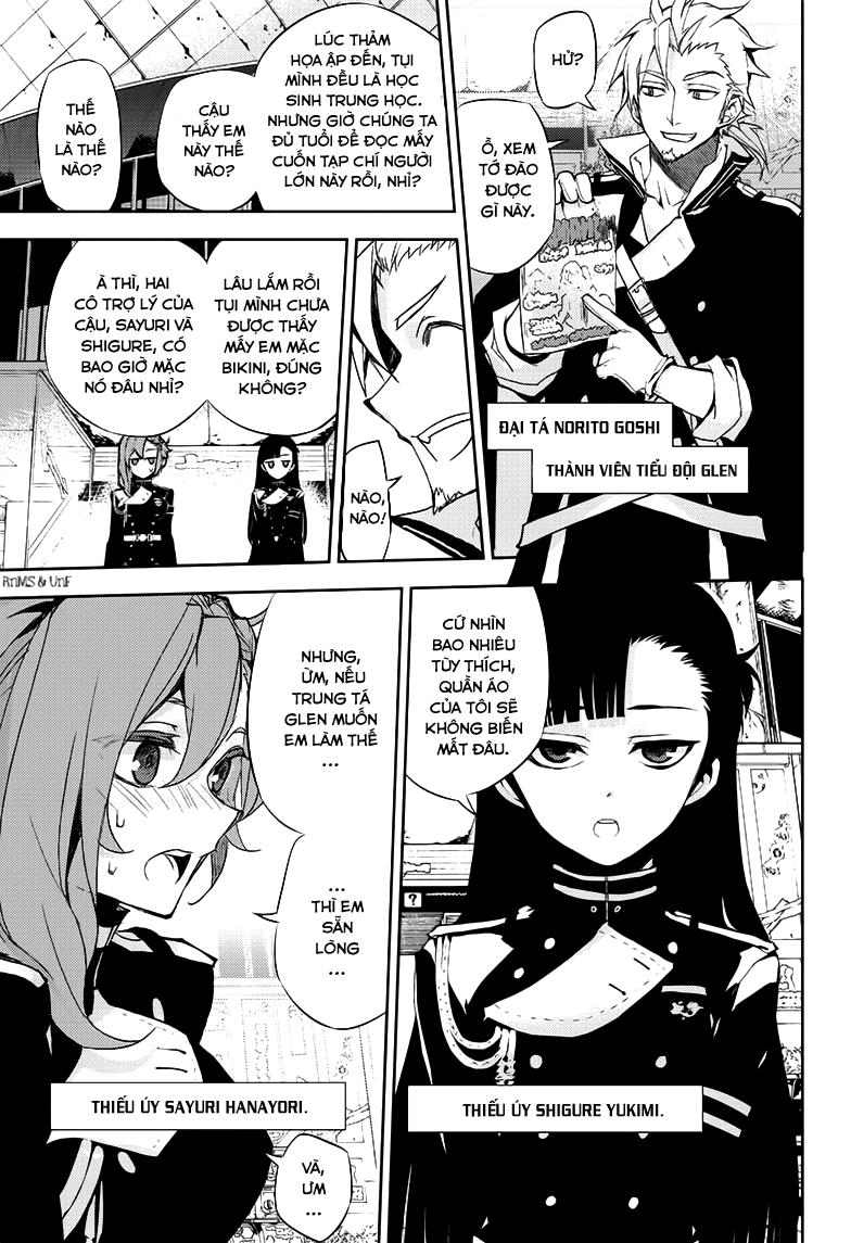 Owari No Seraph: Chương 24
