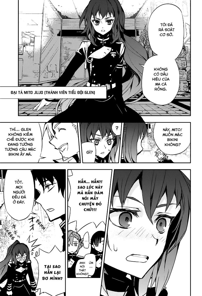 Owari No Seraph: Chương 24
