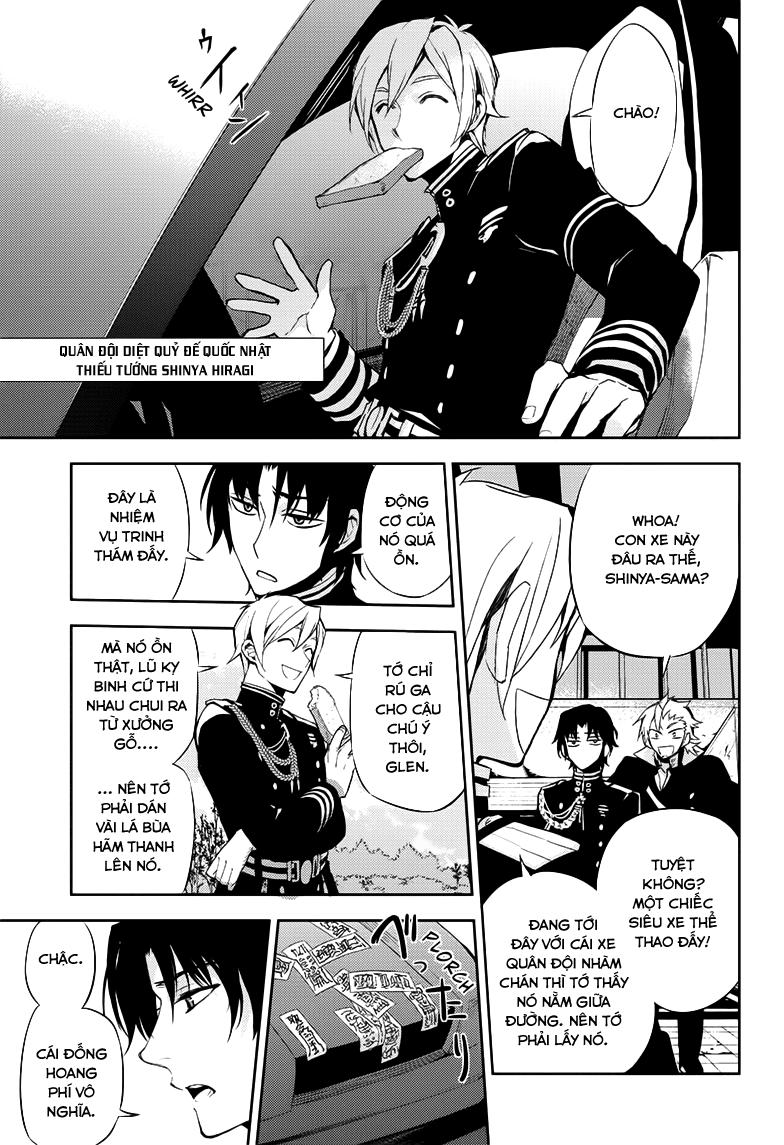 Owari No Seraph: Chương 24