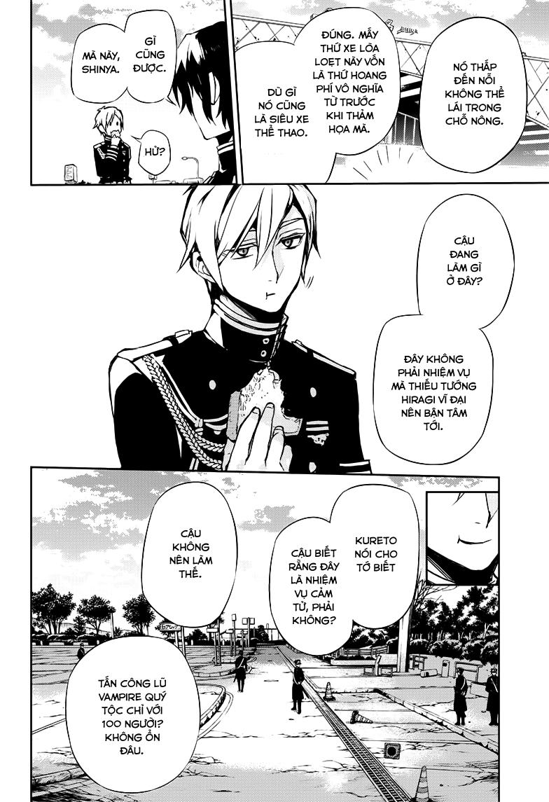 Owari No Seraph: Chương 24