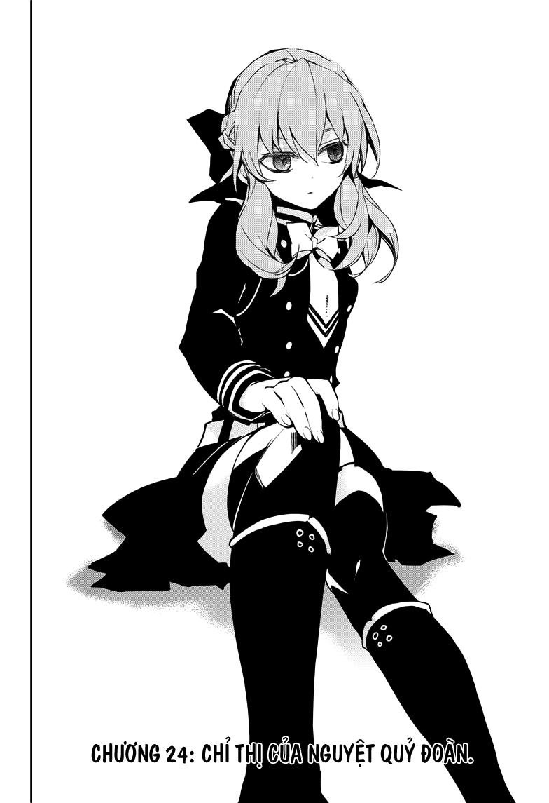 Owari No Seraph: Chương 24