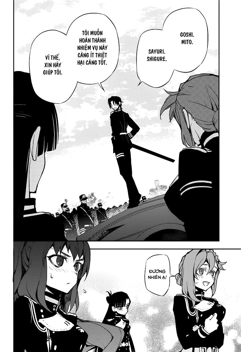 Owari No Seraph: Chương 24