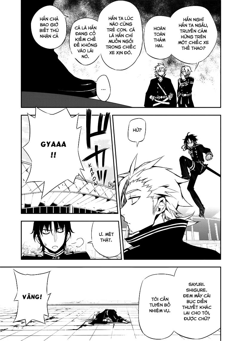 Owari No Seraph: Chương 24