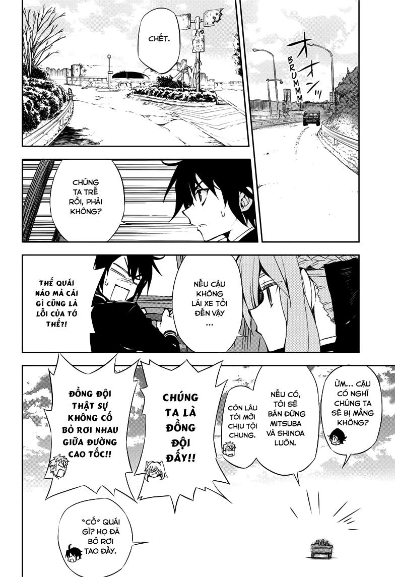 Owari No Seraph: Chương 24