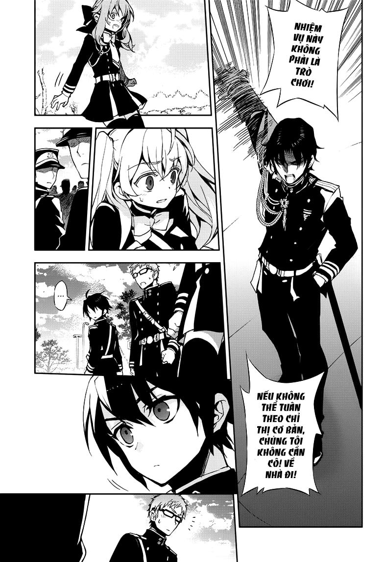 Owari No Seraph: Chương 24