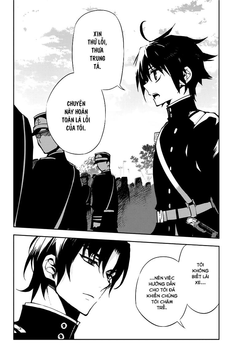 Owari No Seraph: Chương 24