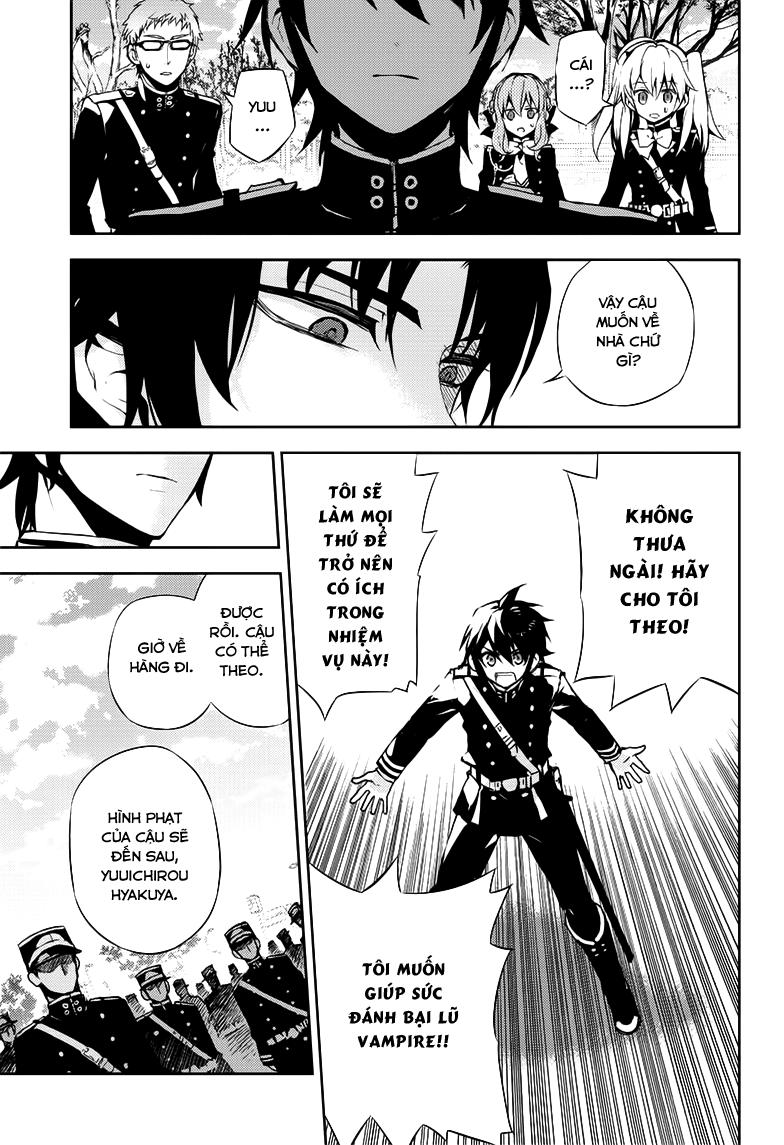 Owari No Seraph: Chương 24