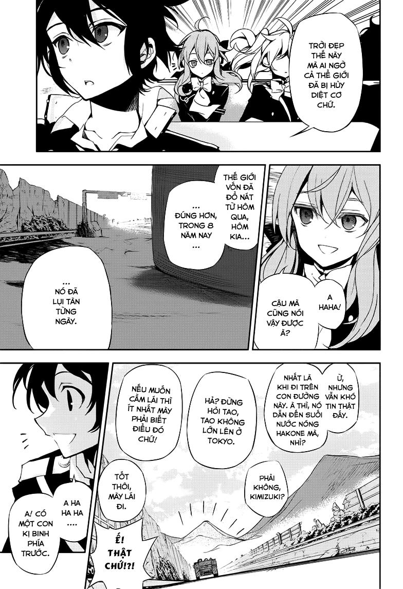 Owari No Seraph: Chương 24