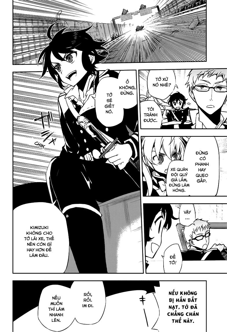 Owari No Seraph: Chương 24