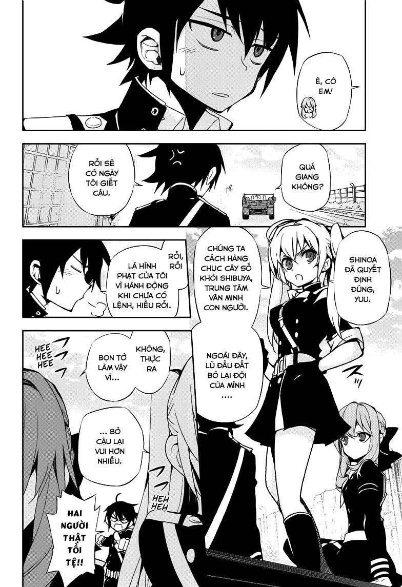 Owari No Seraph: Chương 24