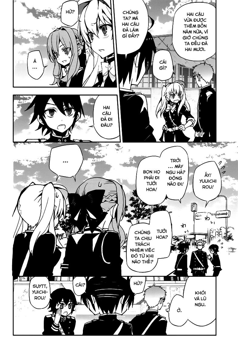 Owari No Seraph: Chương 25