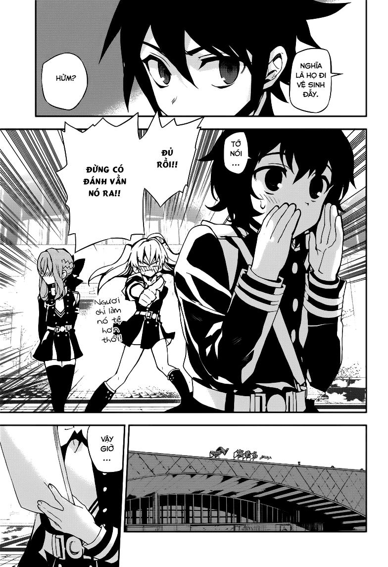Owari No Seraph: Chương 25