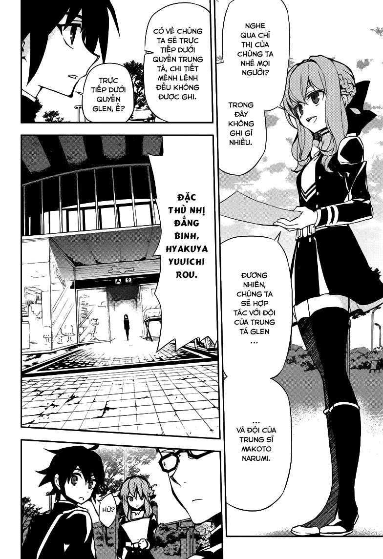 Owari No Seraph: Chương 25