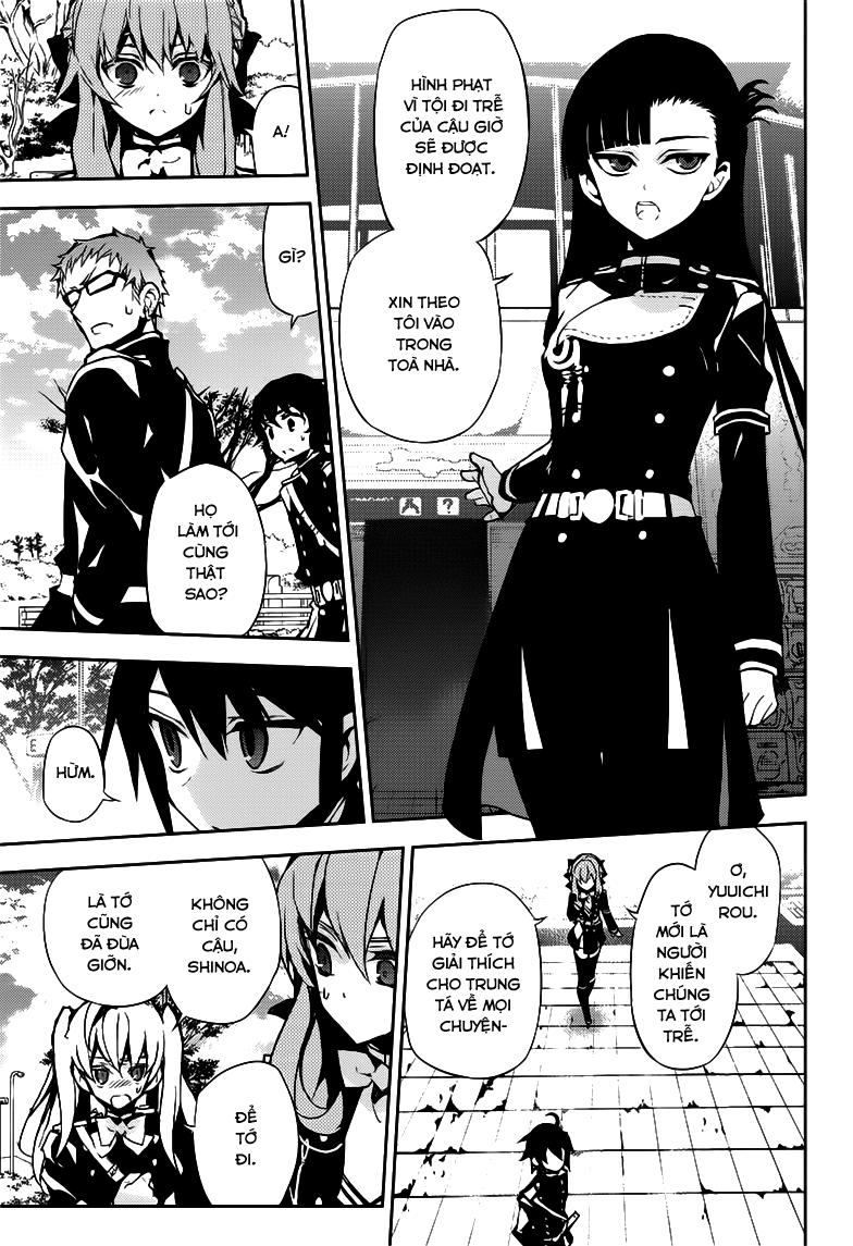 Owari No Seraph: Chương 25