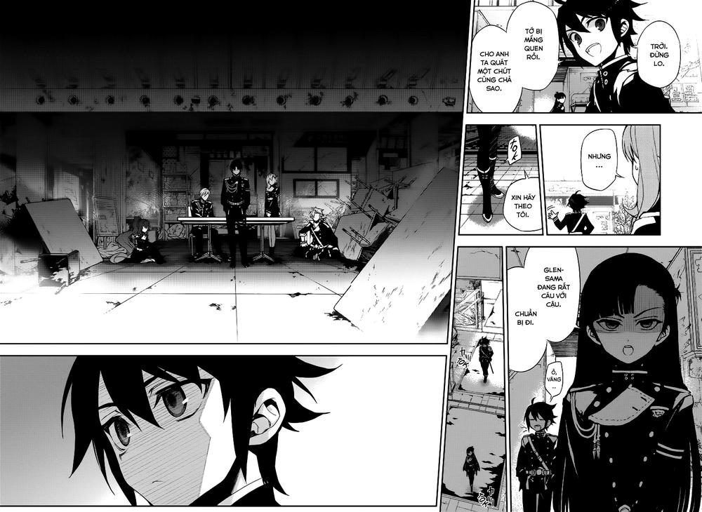 Owari No Seraph: Chương 25
